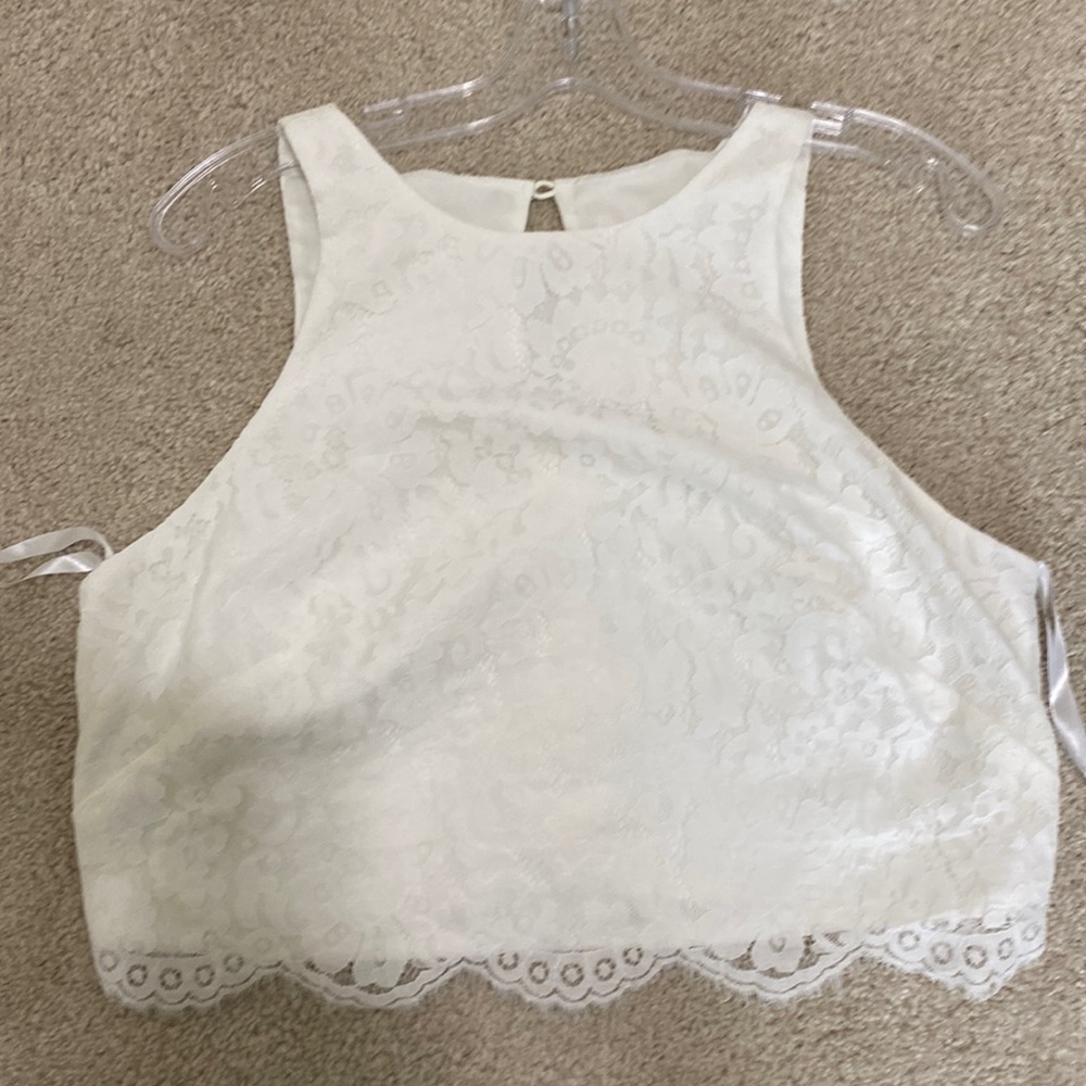 Bridesmaid top ONLY 2 bottoms listed separately